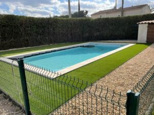 Pose d’un Gazon synthétique à Cabannes