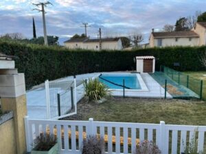 Pose d’un Gazon synthétique à Cabannes