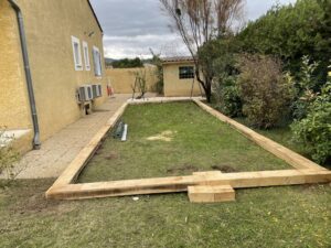 Terrain de pétanque à L’Isle-sur-la-Sorgue
