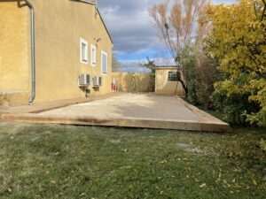 Terrain de pétanque à L’Isle-sur-la-Sorgue